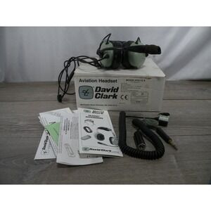 David Clark H10-13 S Aviation Headset P/N 40422G-01 Pilot Headset w/ Box